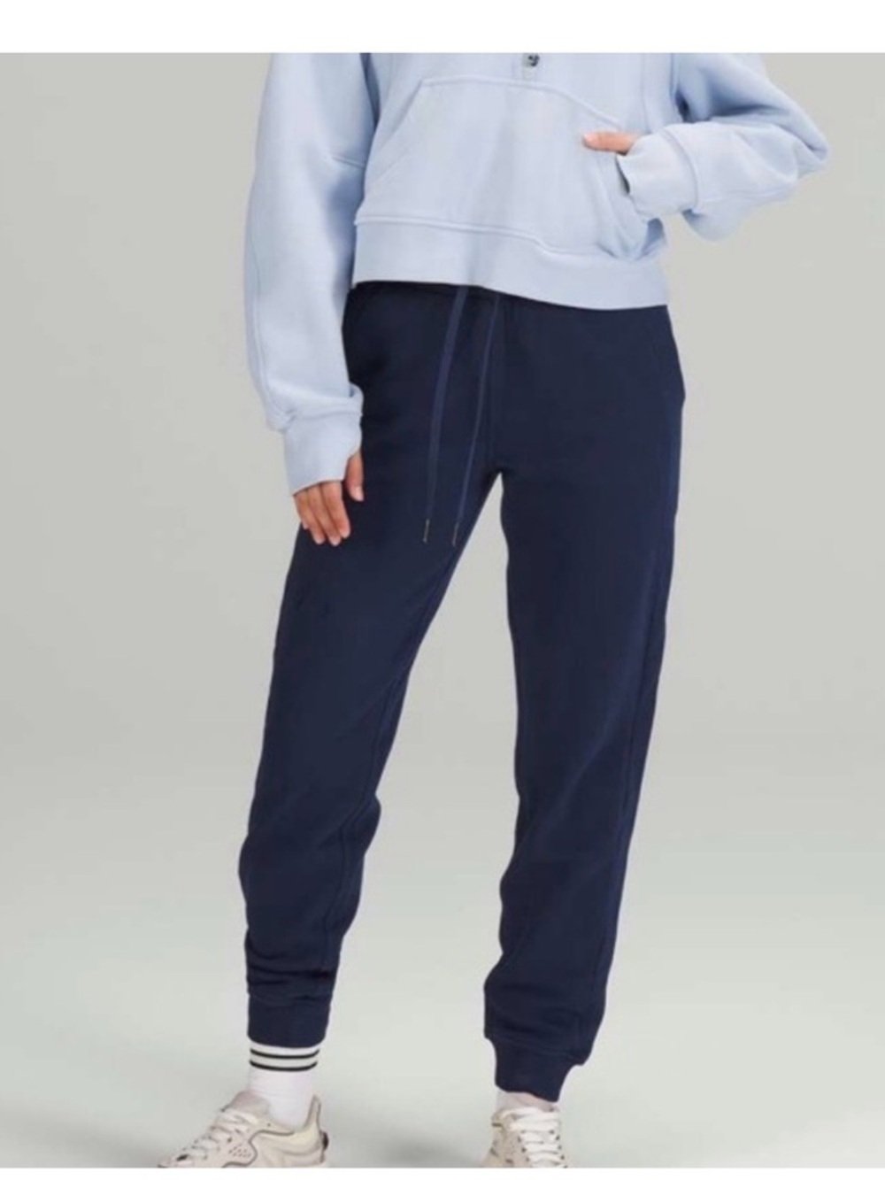 lululemon athletica Navy Track Joggers
